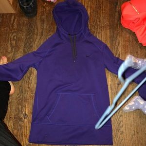 Purple Nike thermos fit